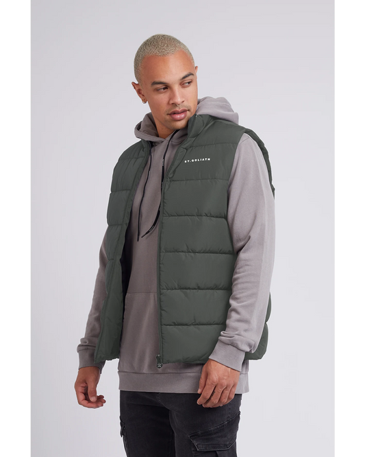 St Goliath Essential Vest - Khaki