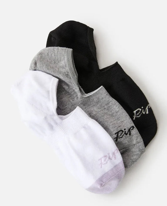Rip Curl Invisible Socks 5 Pack- Multico