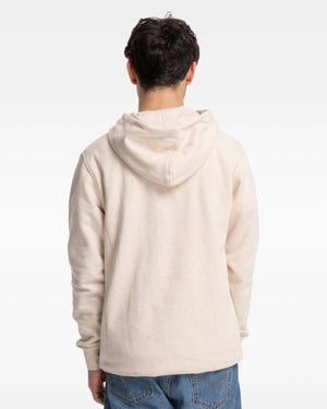 Hurley Box Only Fleece- Heather Sand