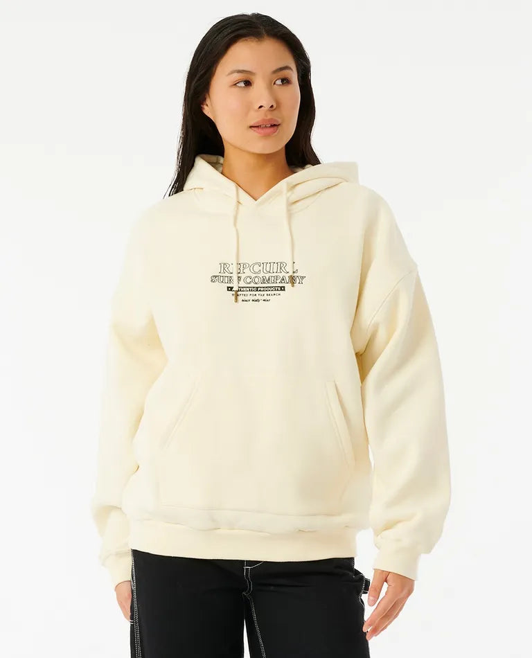 Rip Curl Kindred Palms Hood- Bone