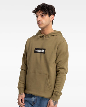 Hurley Box Only Fleece- Martini Olive