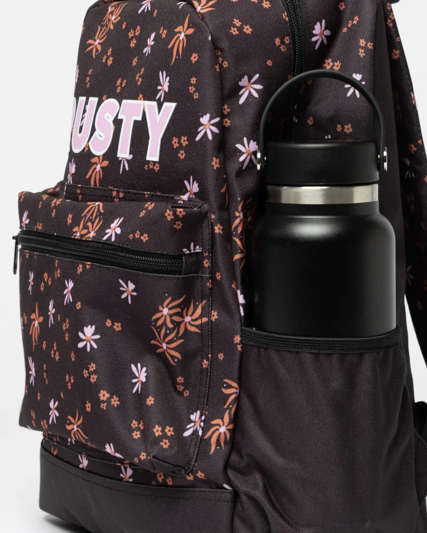 Rusty Academy Backpack Girls- Black 1