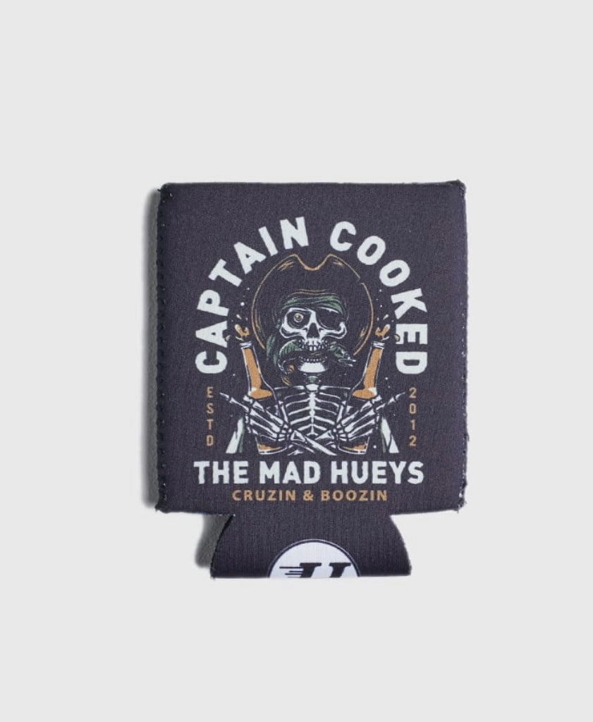 The Mad Hueys Captain Cooked Cooler- Black