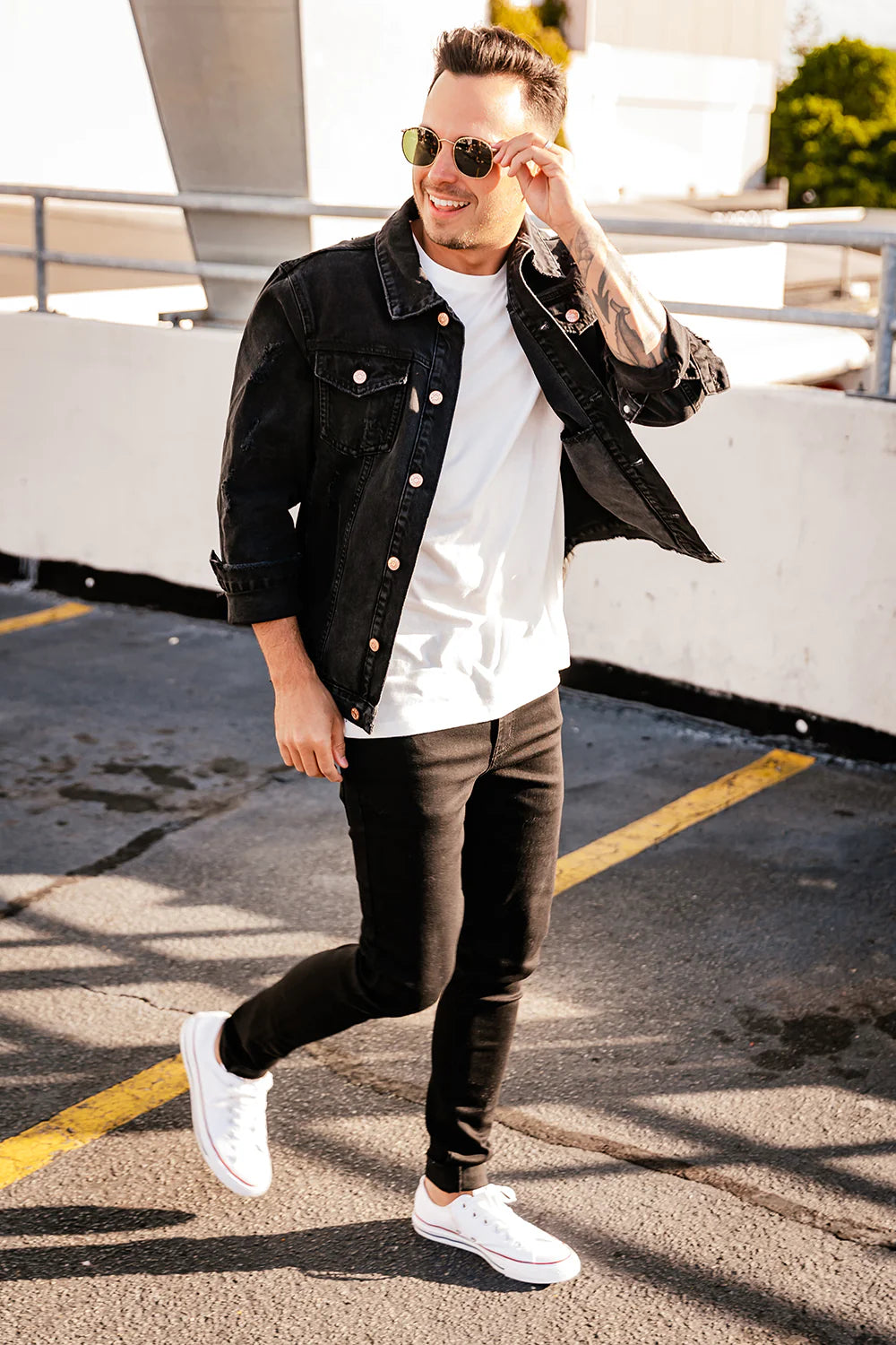 Beau Hudson Black Denim Jean