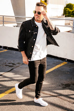 Beau Hudson Black Denim Jean