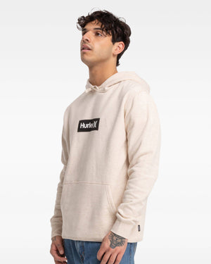 Hurley Box Only Fleece- Heather Sand