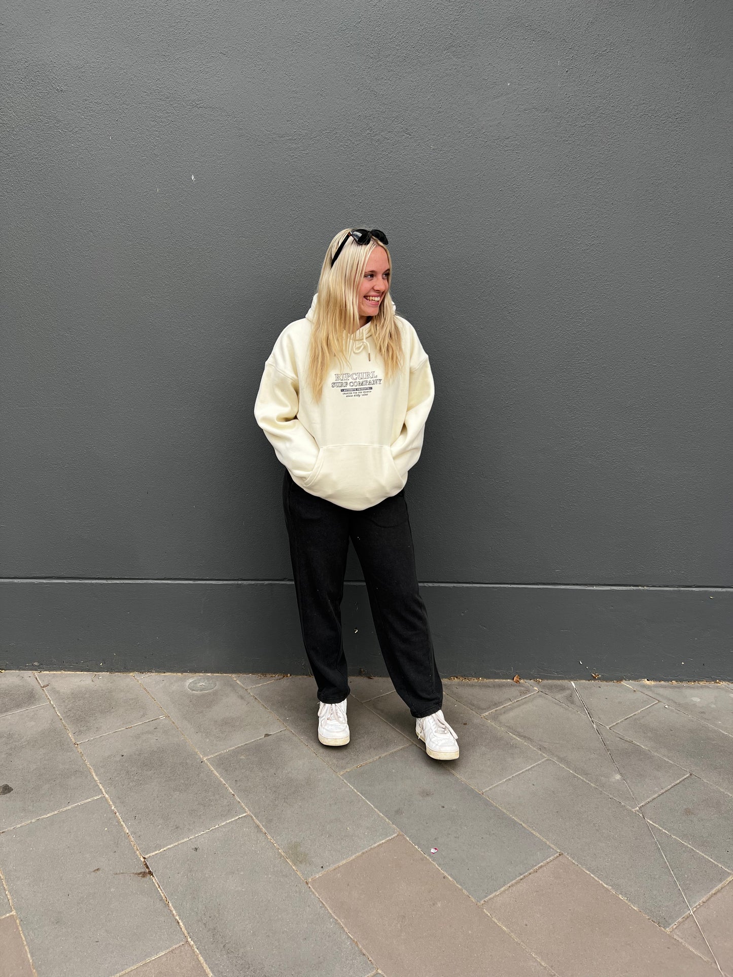 Rip Curl Kindred Palms Hood- Bone