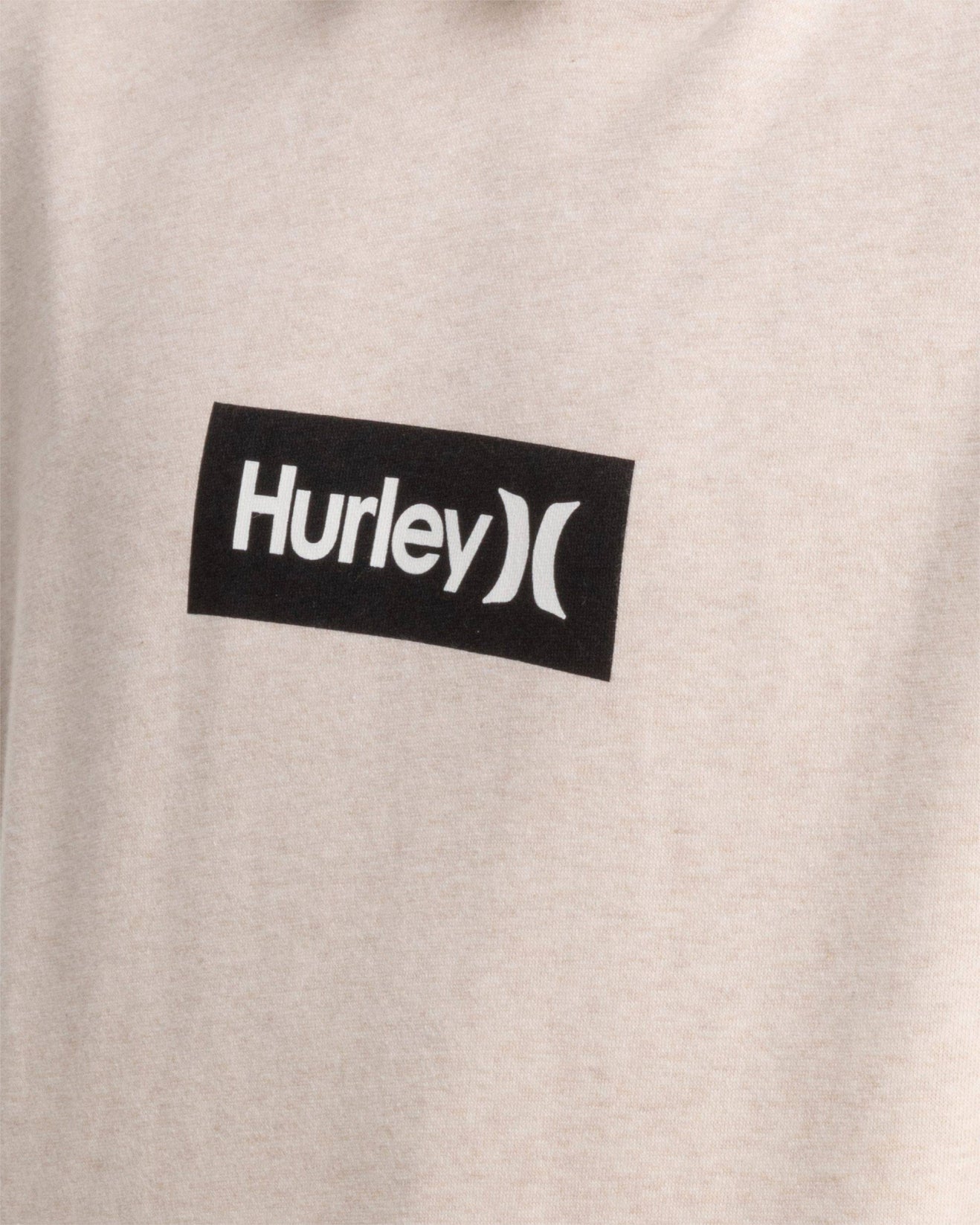 Hurley Box Only Fleece- Heather Sand