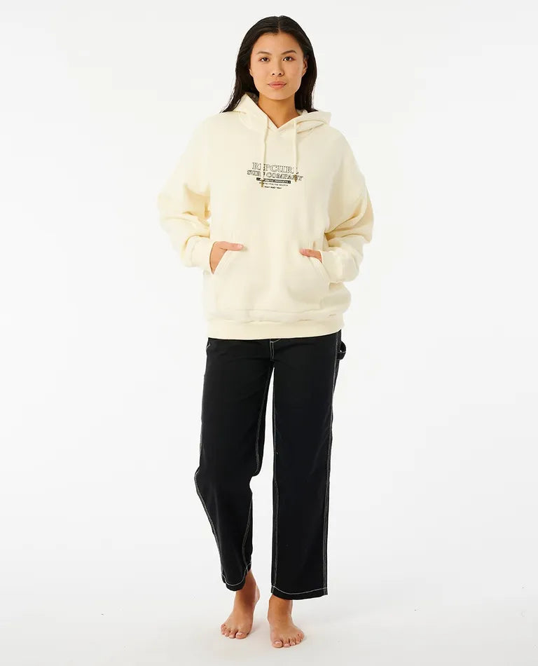 Rip Curl Kindred Palms Hood- Bone