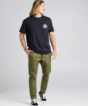 The Mad Hueys Global SS Tee- Black