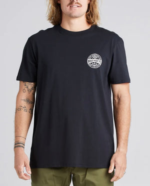 The Mad Hueys Global SS Tee- Black