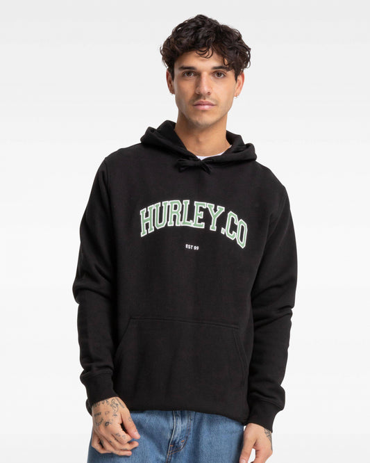 Hurley M Authentics Fleece- Black