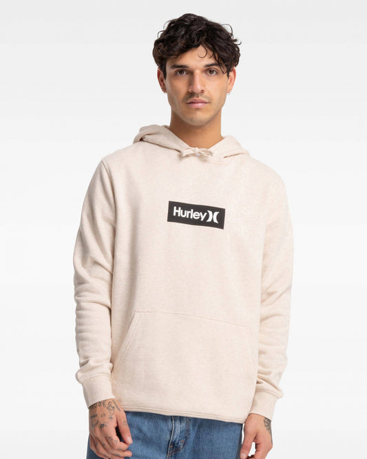 Hurley Box Only Fleece- Heather Sand
