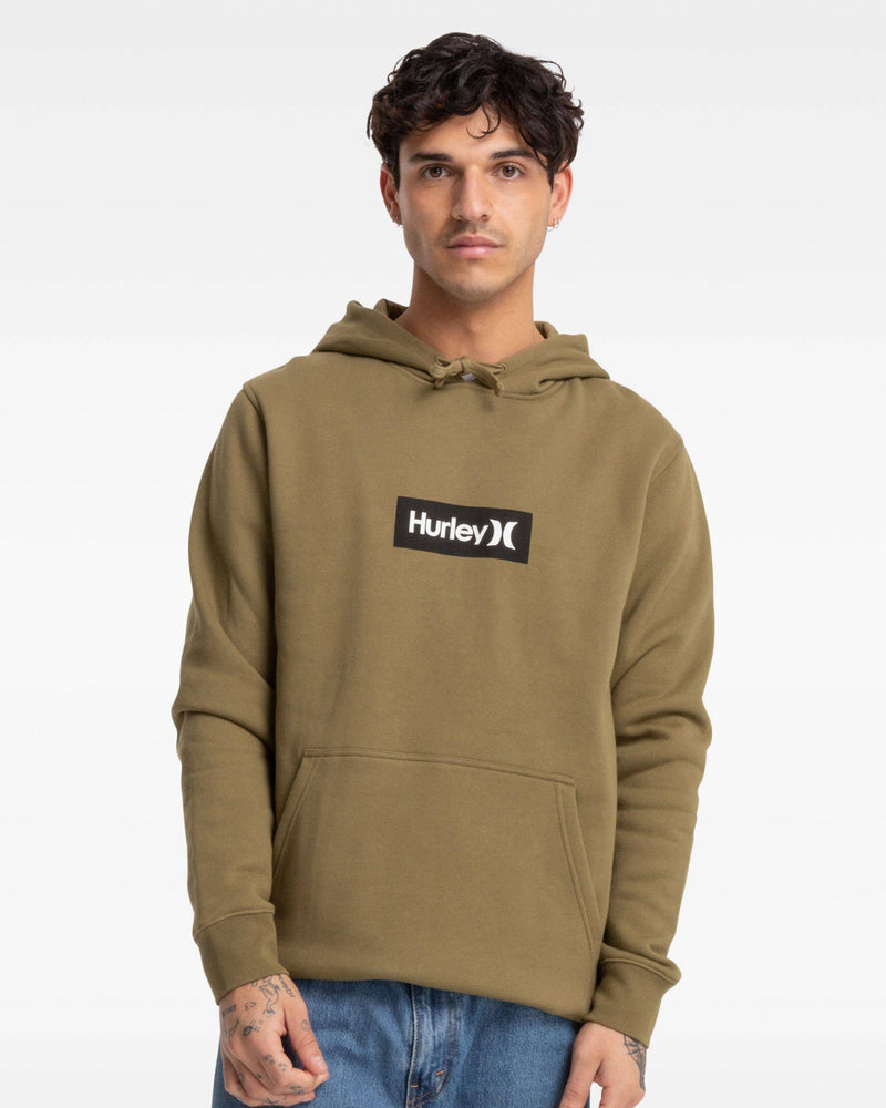 Hurley Box Only Fleece- Martini Olive