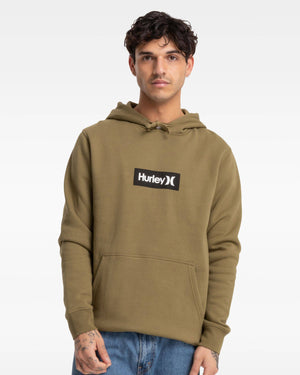 Hurley Box Only Fleece- Martini Olive