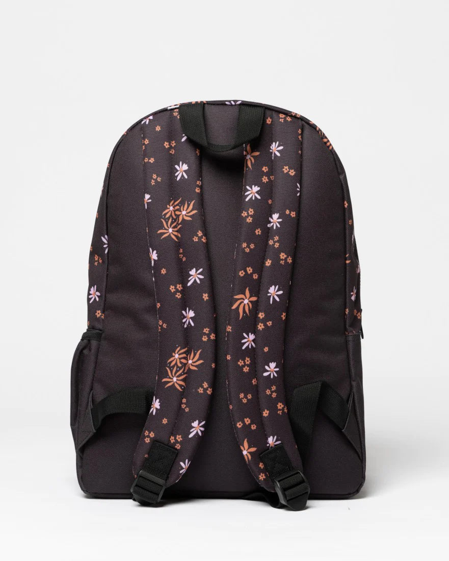 Rusty Academy Backpack Girls- Black 1