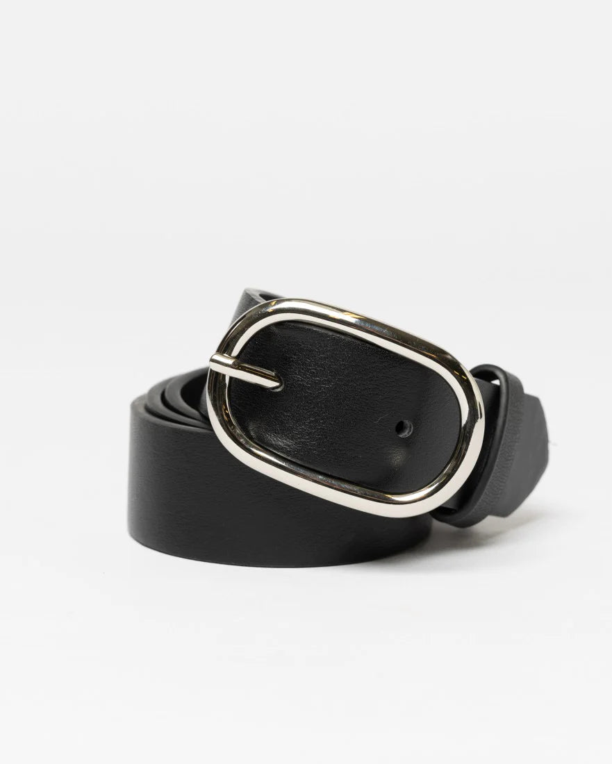 Rusty Boh Belt- Black/Silver