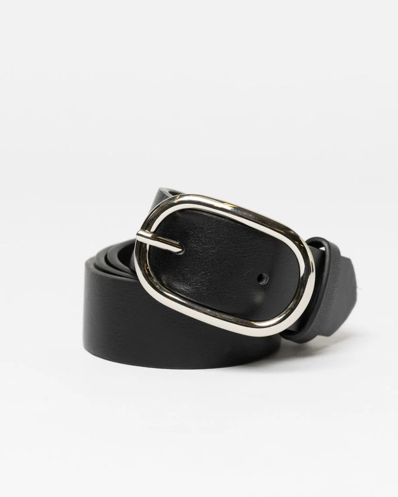 Rusty Boh Belt- Black/Silver