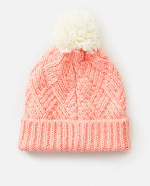Rip Curl Groundswell Beanie Girls (8-16 years)- Peach