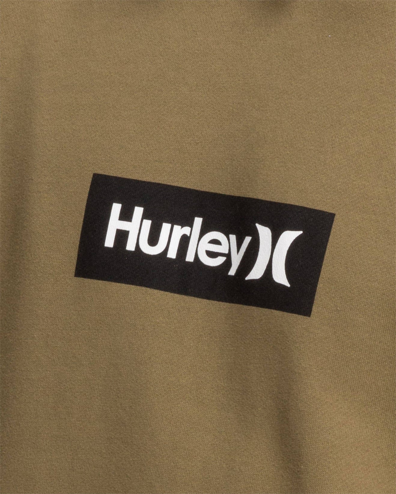 Hurley Box Only Fleece- Martini Olive