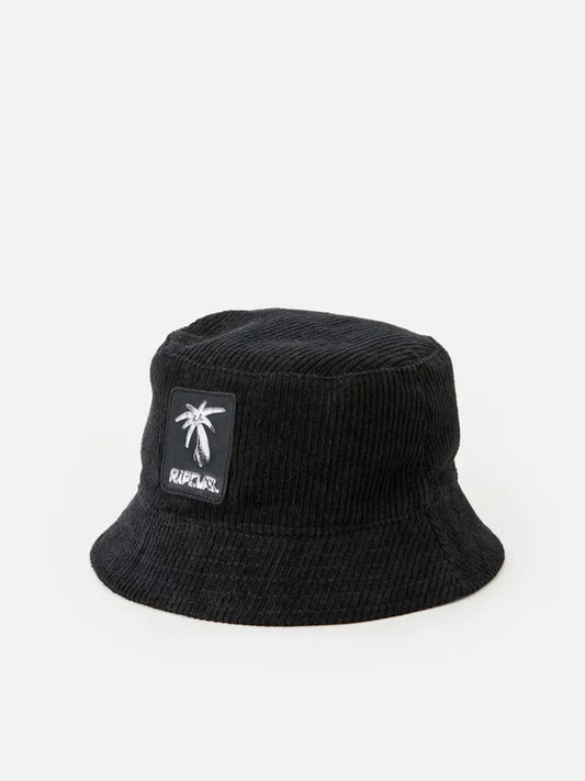 Rip Curl Melting Bucket Hat- Boy- Black