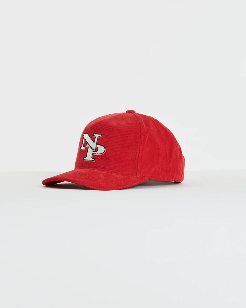 Nena and Pasadena Niners Golfer Cap - Red