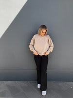 Jorge Heart Fleece - Tan