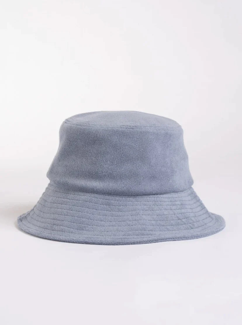 Rusty Sunny Bucket Hat - Blue Mirage