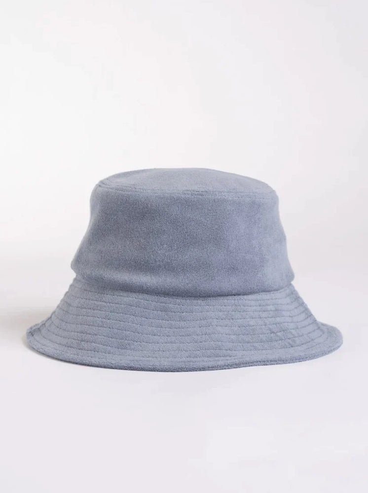 Rusty Sunny Bucket Hat - Blue Mirage