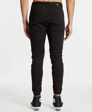 Kiss Chacey Hydra Denim Jogger- Jet Black