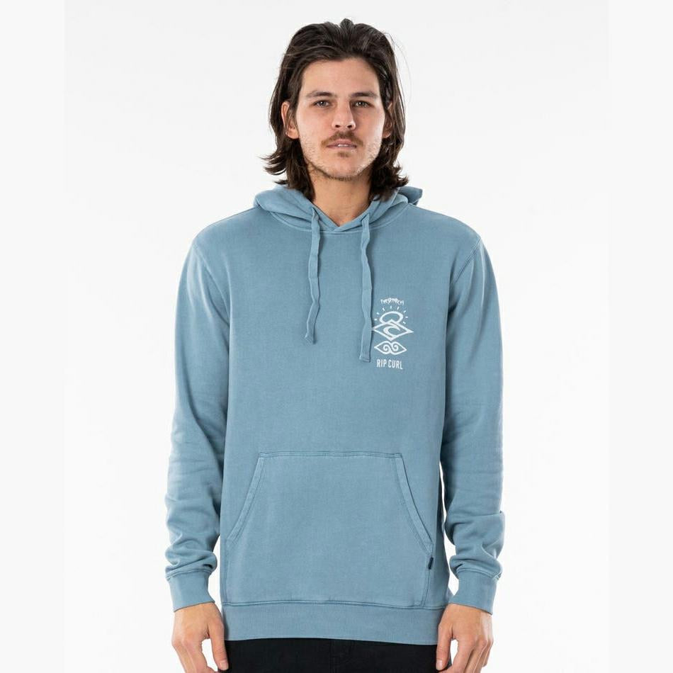 Rip Curl Search Icon Hood - Mid Blue