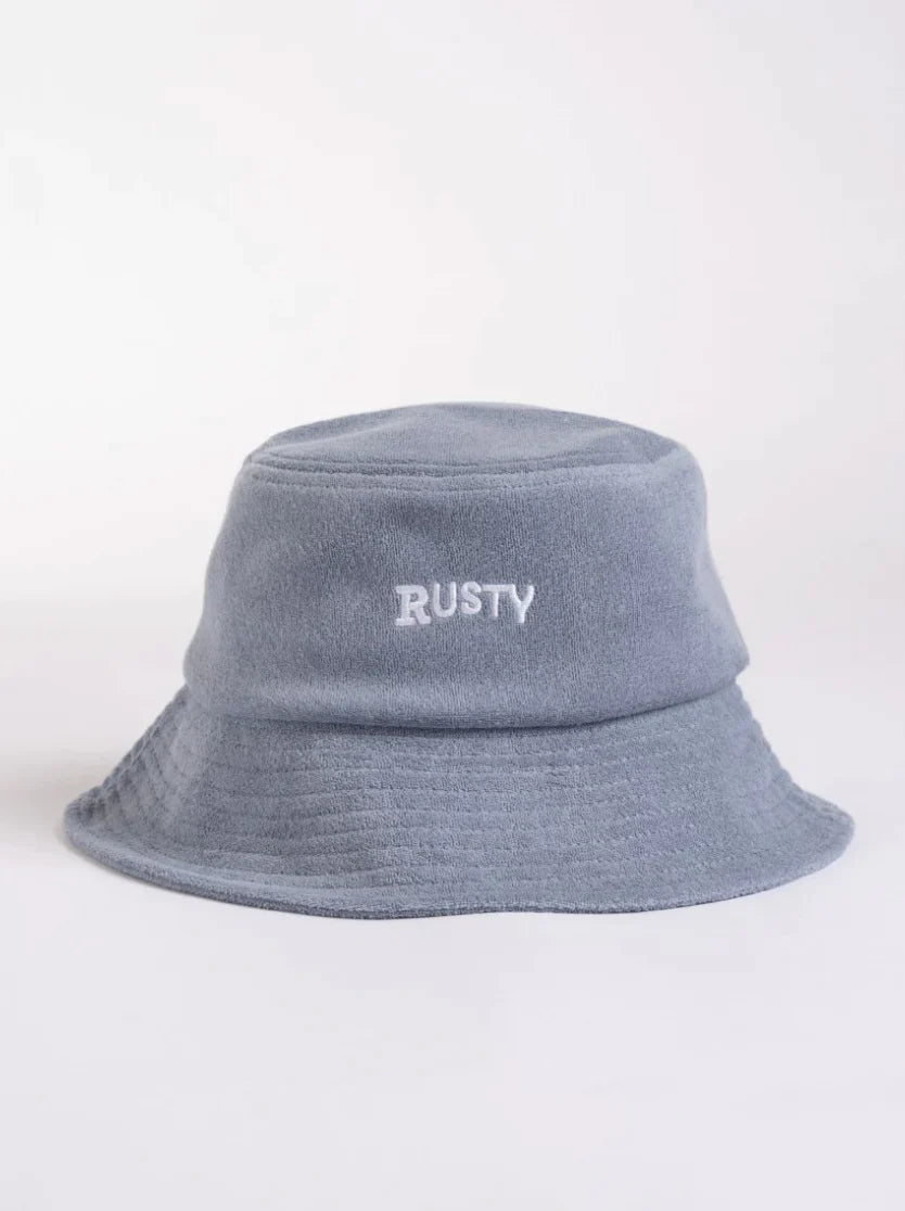Rusty Sunny Bucket Hat - Blue Mirage