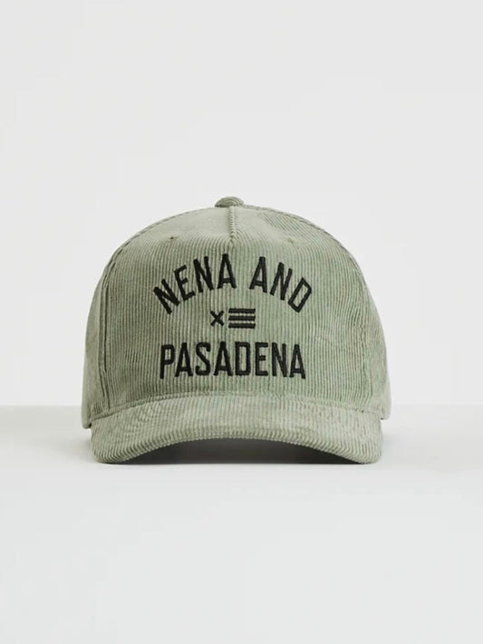 Nena and Pasadena Glory Golfer Cap- Sage
