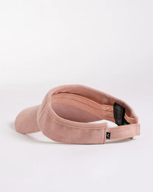 Rusty Sundaze Visor- Ash Rose