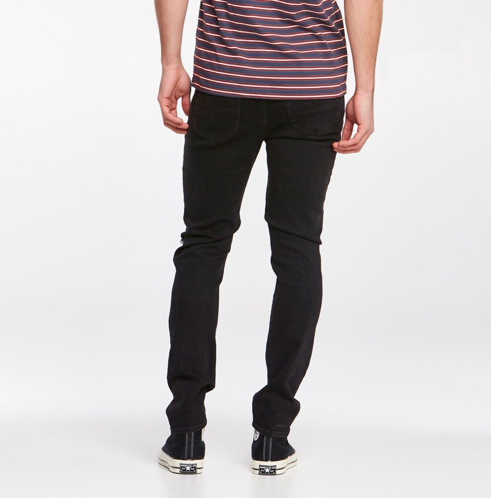Riders By Lee R1 Skinny Jean - Obsidian Destrory