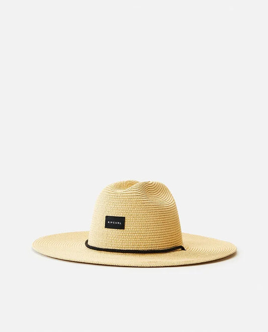 Rip Curl Valley Straw Hat- Natural