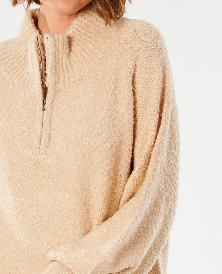 Rip Curl Cosy Sweater - Natural