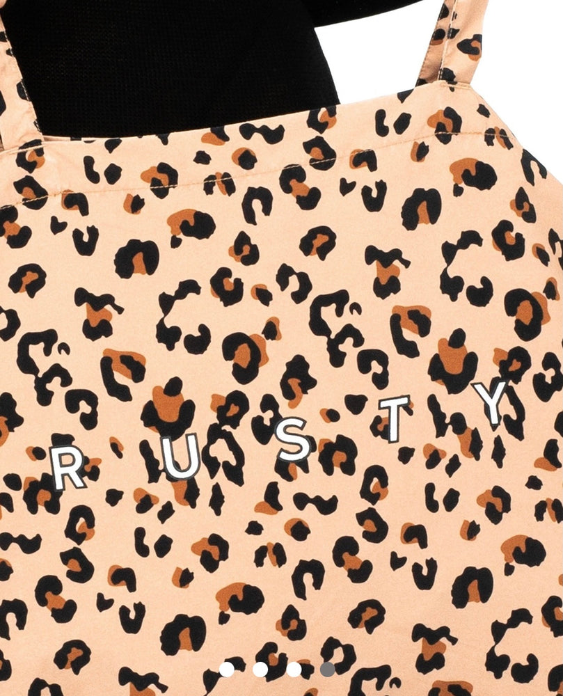 Rusty Chosen Tote Bag - Leopard