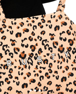 Rusty Chosen Tote Bag - Leopard