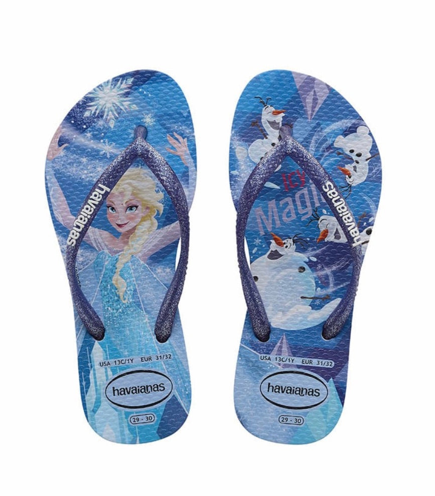 Havaianas Kids Slim Frozen Quiet Lilac