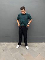 Rusty Big Boy Elastic Pant - Black