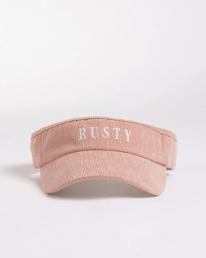 Rusty Sundaze Visor- Ash Rose