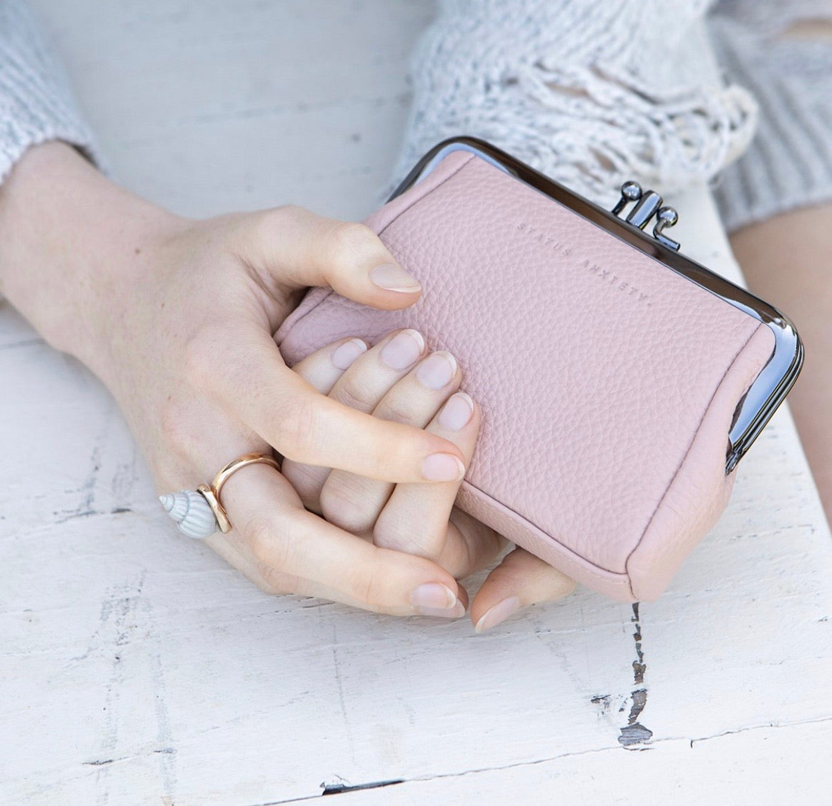 Iconipouch Women's Light Pink Wallet/Change Purse | Aldo Shoes