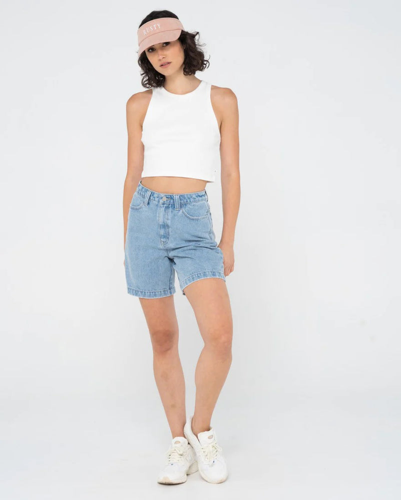 Rusty Sundaze Visor- Ash Rose