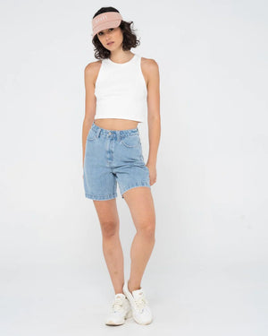 Rusty Sundaze Visor- Ash Rose