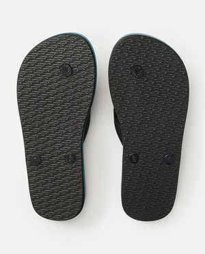 Rip Curl icon Open Toe Boys Thong - Black