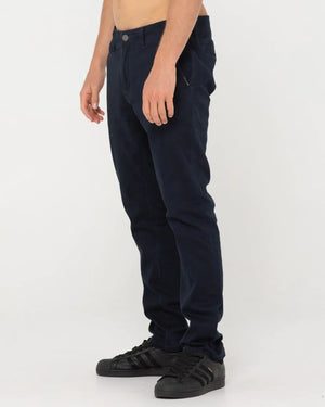 Rusty John The 2ND Chino Pant - Navy Blue