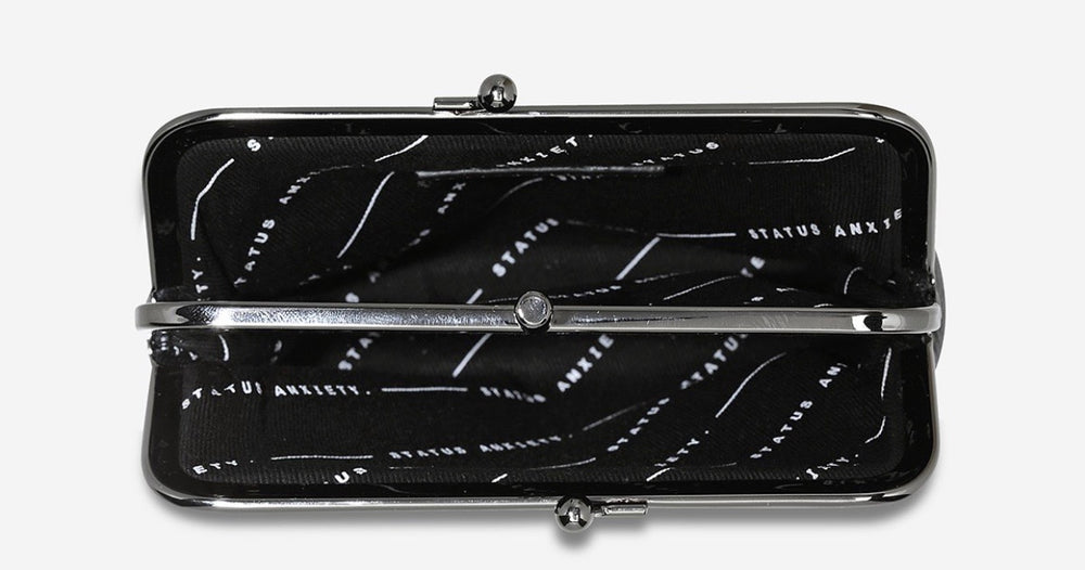 Status Anxiety Volatile Purse - Black