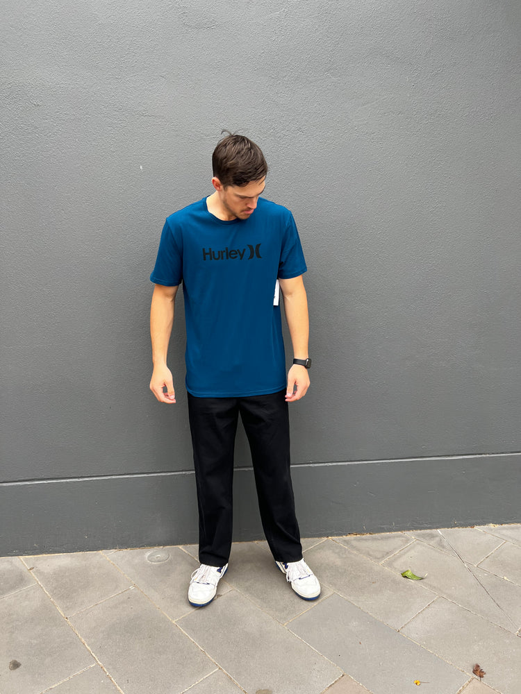 Rusty Big Boy Elastic Pant - Black