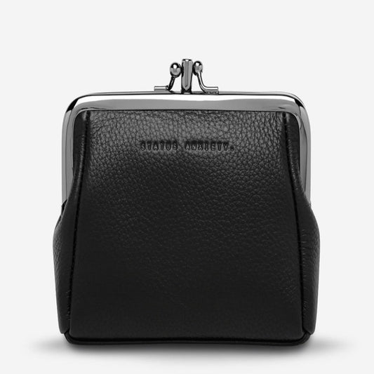 Status Anxiety Volatile Purse - Black